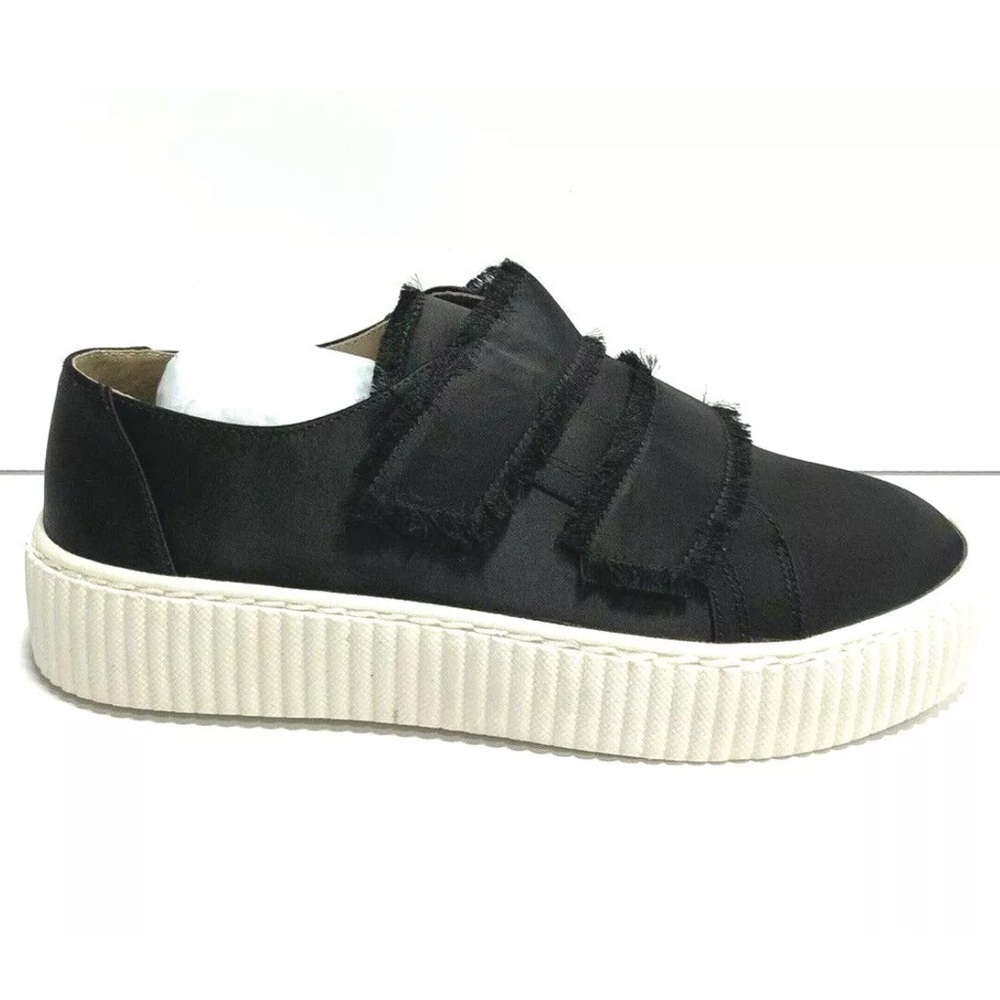 Shellys London Women’s Elder Black Sneakers, Size 10 M.